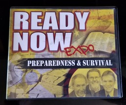 Ready Now Expo Jim Bakker 2014 Preparedness &amp; Survival - 10 DVD Set - £23.69 GBP