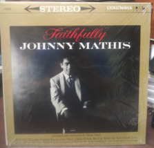 Johnny Mathis-&quot;Faithfully&quot;-Columbia Records - £5.50 GBP