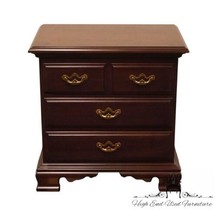 Thomasville Furniture Collector&#39;s Cherry Traditional Style 25&quot; Three Drawer N... - £471.80 GBP