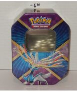 Pokémon 2016 TCG Trading Card Game Shiny Kalos Xerneas Tin EMPTY Purple ... - $20.84 CAD