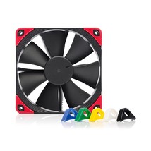 Noctua NF-F12 PWM chromax.Black.swap, Premium Quiet Fan, 4-Pin (120mm, B... - £36.76 GBP