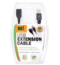 13 Feet Usb 2.0 Extension Extender Cable Cord M/F Standard Type A Male To Female - £14.21 GBP