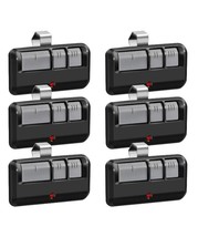 6 Pack 893MAX 893LM For Liftmaster Remote Control Garage Door Opener Replacement - £26.36 GBP