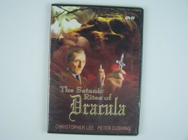 Satanic Rites of Dracula DVD 1973 Cult Classic Sci-fi &amp; Horror Movie New Sealed - £11.60 GBP