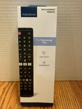 Insignia NS-RMTSAM21 Replacement Remote for Samsung TVs - £7.83 GBP