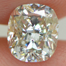 Cushion Shaped Diamond 1.03 Carat H SI2 Certified Polished 100% Natural Loose - £947.23 GBP