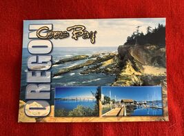 Oregon Postcard Coos Bay McCullough Bridge NEW Unposted - $3.99
