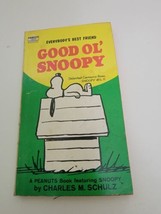 Good Ol&#39; Snoopy A Peanuts Book by Charles M Schulz Cartoons from Snoopy ... - £10.95 GBP