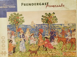 1000 Pieces Pomegranate Art Puzzle Maurice Brazil Prendergast 29 X 20 in. - $42.06