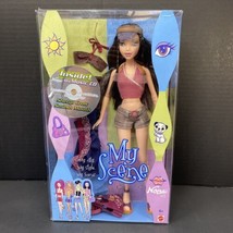 My Scene Nolee Barbie Doll My City My Style 2002 With Noel Mix Music CD New - £58.76 GBP