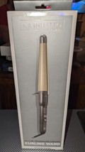 InfinitiPRO By Conair  Curling Adjustable Wand  1.25&quot; to .75&quot; New In Box - $32.66