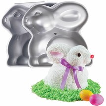 Wilton Stand-Up 3-D Bunny Cake Pan Set (2105-2042) - £9.63 GBP