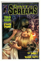 American Mythology Productions Crypt of Screams - #01 NM - Mike Wolfer - £12.38 GBP