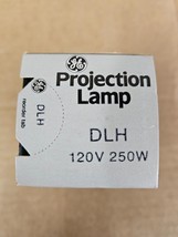 DLH 250W 120V Photo Projection LIGHT BULB Studio LAMP Projector NEW GE 2... - $82.87