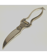 RECOSO Solingen Chrome POULTRY SHEARS SCISSORS with Locking Blades - $28.33 CAD