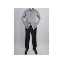 Mens Shirt J.Valintin Turkey Usa Egyptian Cotton Axxess Style 1f94-06 Black image 7