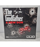 The Godfather A New Don Board Game FACTORY SEALED - $34.95