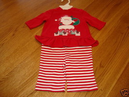 Starting Out 2 piece Christmas hoilday baby 3 Months  3 mos 28.00 NWT ^^ - $6.68