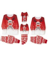 Deer pajamas family Xmas, fawn matching Christmas pjs, Holidays family p... - £47.40 GBP