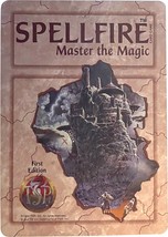 Spellfire Master the Magic 1st Edition Card 79/100 Loup-Garou, Advanced ... - $4.79