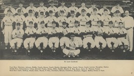 St. Louis Cardinals vintage team photo - £39.96 GBP