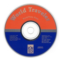 World Traveler (PC-CD-ROM, 1996) for Windows 3.1 &amp; 95 - NEW CD in SLEEVE - £3.17 GBP