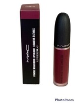 MAC Burning Love Powder Kiss Liquid Lip colour Brand New in Box - £15.92 GBP