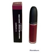 MAC Burning Love Powder Kiss Liquid Lip colour Brand New in Box - £15.62 GBP