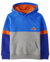 NWT Gymboree Toddler Boys Size 2T DINOSAUR Hoodie Sweatshirt NEW - £13.39 GBP