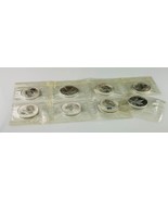 Full Of 8 2008 Canada Olympic Games Maple Leaves .9999 Fine Silver 1 oz-... - $744.34 CAD