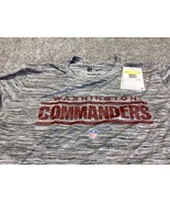 Washington Commanders Nike The Nike Tee Long Sleeve Shirt Men&#39;s Gray S D... - £15.57 GBP