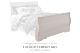 Anarasia - White - Full Sleigh Footboard - $3,078.44 MXN