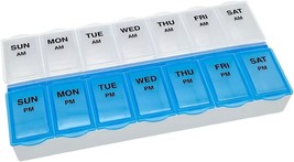 Medicine Box And Vitamin Care  (7-Day) AM/PM Pill Organizer - $9.90