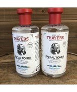 (2) Thayers Witch Hazel Unscented Facial Toner + Aloe Vera - 12oz Each - $28.01