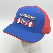 New Jersey Americans ABA Basketball Hat Cap Reebok 7 3/4 Hardwood Classic Nets - $19.77