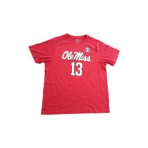 Ole Miss Rebels NCAA Colosseum #13 Cowherd Short Sleeve T-Shirt Size XXL Red - $27.71