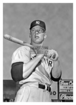 Mickey Mantle New York Yankees Baseball Player Portrait 5X7 Photo - £6.65 GBP