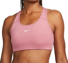 Nike Women&#39;s Victory Compression Sports Bra Desert Berry/White X-Large BV3636... - £31.63 GBP