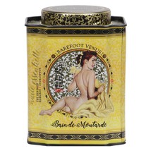 Barefoot Venus 100% Natural Mustard Bath Therapy Salts 16.9 Ounces - £20.08 GBP