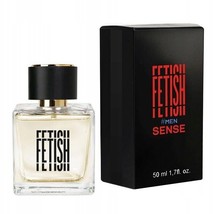 Fetish Sense Men Pheromones Erotic Perfume Self-confidenc Strong Effect on Women - £47.52 GBP