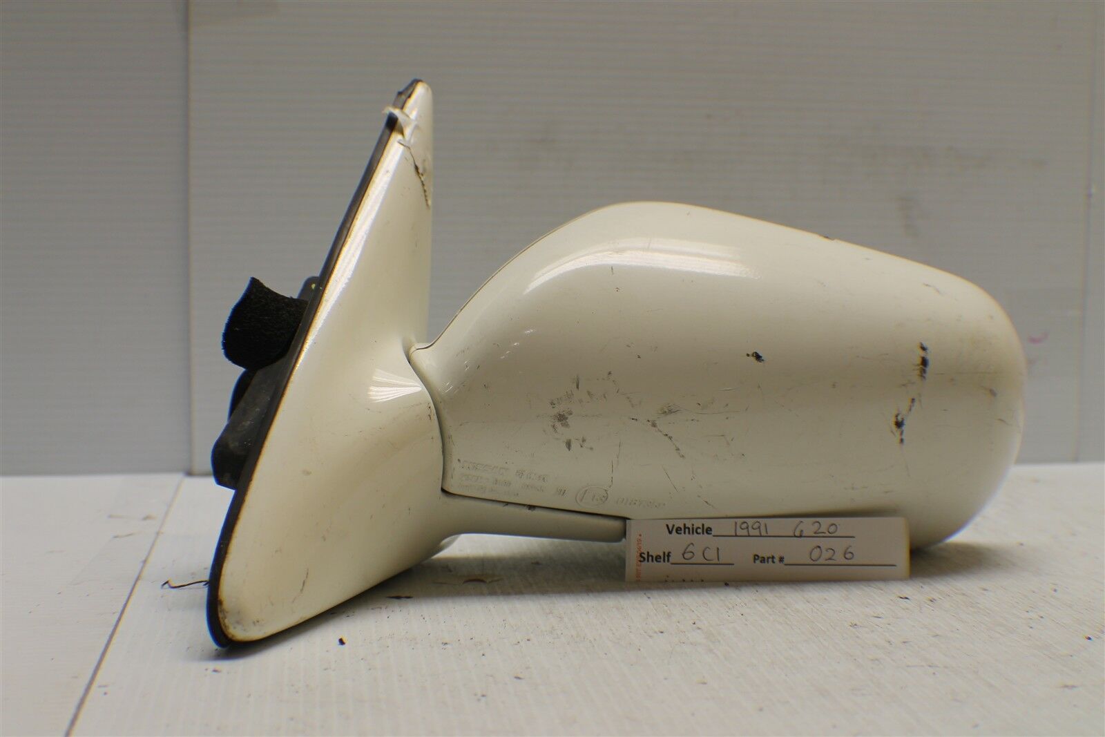 Primary image for 1991-1996 INFINITI G20 Left Driver OEM Electric Side View Mirror 26 6C1