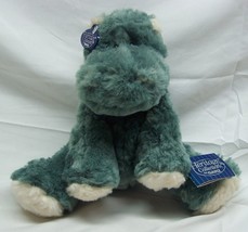 Ganz Heritage Collection Maisy The Gray Hippo 8&quot; Plush Stuffed Animal Toy New - £14.78 GBP