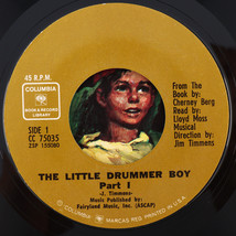 Cherney Berg / Lloyd Moss – The Little Drummer Boy - 45 rpm CC 75035 ZSP155080 - £14.79 GBP