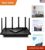AX5400 WiFi 6 Router - Dual Band Gigabit Wireless Internet Router, High-... - $179.68