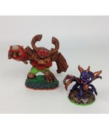 Skylanders Video Game Figures Spyro and Tree Rex 2pc Lot Accessory Activ... - €13,07 EUR