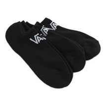 3 QTY BLACK WITH WHITE LOGO VANS OFF THE WALL ANKLE SOCKS ALL SIZES - £25.83 GBP