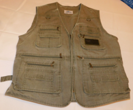 Blue Stone Safety Products Men&#39;s Vest Conceal Carry Green Size M medium ... - $36.03