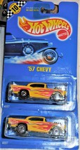 1992 Hot Wheels Collector #157 &quot;&#39;57 Chevy&quot; Mint Car On Sealed Card - £2.36 GBP