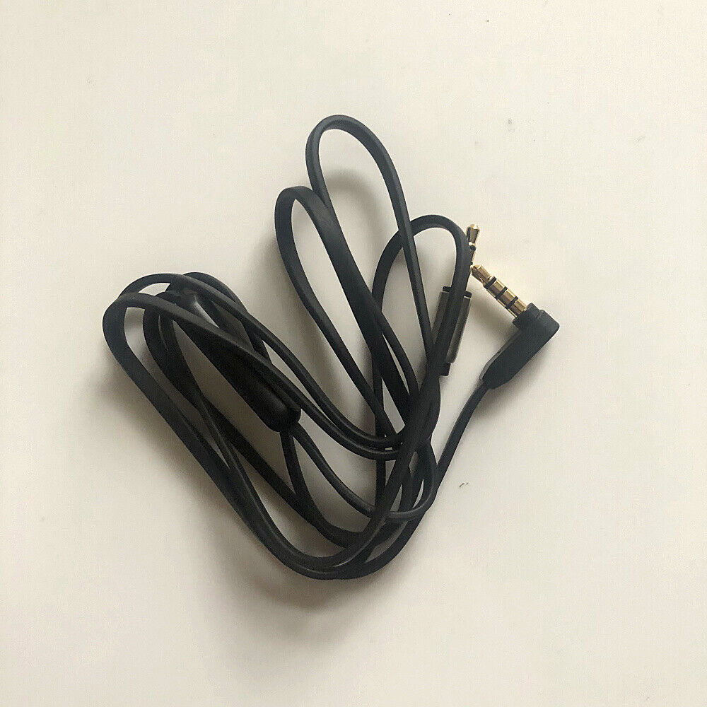 Audio Cable with Mic For Cleer NC Flow/Flow II DU BT PURE  Wireless head... - $7.99