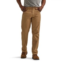 Men&#39;s WRANGLER Workwear Relaxed Fit Work Pants Brown Size 42 X 32 NWT - £10.22 GBP